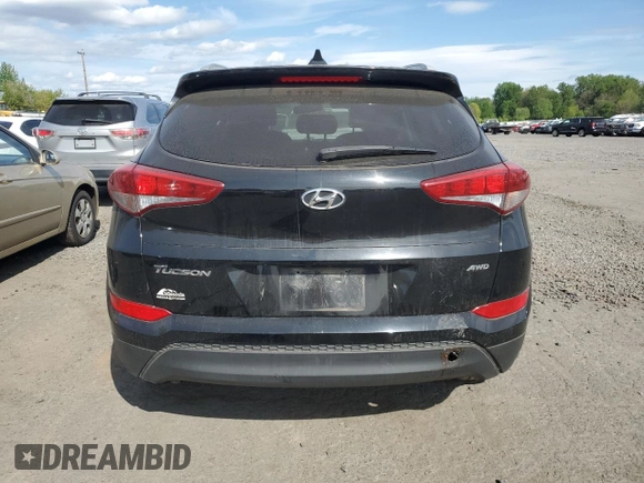 2018 Hyundai Tucson SEL z VIN KM8J3CA49JU754230, wystawiony jako Copart lot #54775475 z przebiegiem 79 056 mil mil oraz Szkoda całkowita • Salvage title. Historia ofert i sprzedaży dostępna na DreamBid. Obrazek 6.