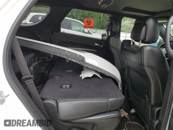 2018 Dodge Durango GT с VIN 1C4RDJDG7JC359872, выставлен на аукционе Copart как лот 57655665 с пробегом 110 073 миль миль и Списание • Salvage title. История ставок и продаж доступна на DreamBid. Изображение 11.