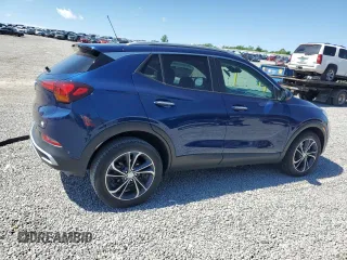 2023 Buick Encore GX Select with VIN KL4MMDS25PB054222, listed as a Copart auction lot 55575385 with 20,205 mi miles and Salvage title. Bid and sale history available at DreamBid. Image 3.