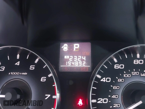 2011 Subaru Legacy Premium with VIN 4S3BMBF62B3235215, listed as a IAAI auction lot 42724295 with 194,892 mi miles and . Bid and sale history available at DreamBid. Image 7.