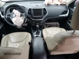 2015 Jeep Cherokee Limited with VIN 1C4PJLDB6FW516426, listed as a Copart auction lot 80446464 with Not Provided miles and Salvage Title. Bid and sale history available at DreamBid. Image 8.