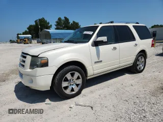 2008 Ford Expedition Limited z VIN 1FMFU205X8LA51775, wystawiony jako Copart lot #60281545 z przebiegiem 157 354 mil mil oraz Szkoda całkowita • Salvage title. Historia ofert i sprzedaży dostępna na DreamBid. Obrazek 1.