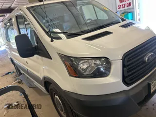 2018 Ford Transit with VIN 1FTYE1YM6JKB52209, listed as a IAAI auction lot 42801071 with 159,984 mi miles and . Bid and sale history available at DreamBid. Image 2.