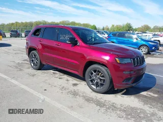 2019 Jeep Grand Cherokee Limited with VIN 1C4RJFBG9KC678135, listed as a IAAI auction lot 42163654 with 90,051 mi miles and . Bid and sale history available at DreamBid. Image 1.