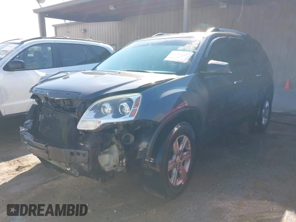 2011 GMC Acadia SL with VIN 1GKKRNED9BJ381159, listed as a IAAI auction lot 41792307 with Not Provided miles and . Bid and sale history available at carsss.com. Image 2.