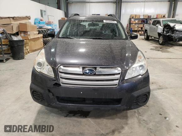2013 Subaru Outback 2.5i with VIN 4S4BRBAC3D1321206, listed as a Copart auction lot 48506625 with 132,306 mi miles and Clean title. Bid and sale history available at DreamBid. Image 5.