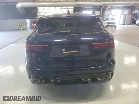 2024 Jaguar F-Pace R-Dynamic S with VIN SADCT2FU1RA739013, listed as a Copart auction lot 59994904 with 4,727 mi miles and Salvage title. Bid and sale history available at DreamBid. Image 6.