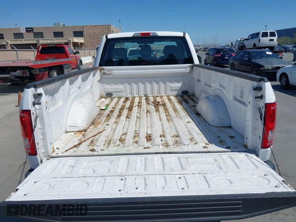 2016 Ford F-150 XL with VIN 1FTMF1C83GKE63790, listed as a IAAI auction lot 42572535 with 234,125 mi miles and . Bid and sale history available at DreamBid. Image 8.