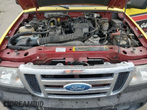 2008 Ford Ranger XL with VIN 1FTYR14D38PB19434, listed as a Copart auction lot 76497054 with Not Provided miles and Salvage Title. Bid and sale history available at DreamBid. Image 11.