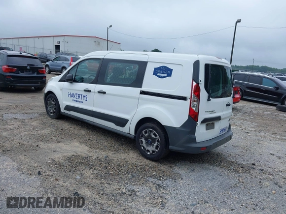 2018 Ford Transit Connect XL with VIN NM0LS7E73J1377128, listed as a IAAI auction lot 42494119 with 205,629 mi miles and . Bid and sale history available at DreamBid. Image 3.