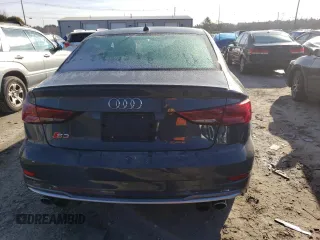 2017 Audi S3 Premium Plus with VIN WAUB1GFF6H1078103, listed as a Copart auction lot 71074532 with 48,358 mi miles. Bid and sale history available at carsss.com. Image 6.