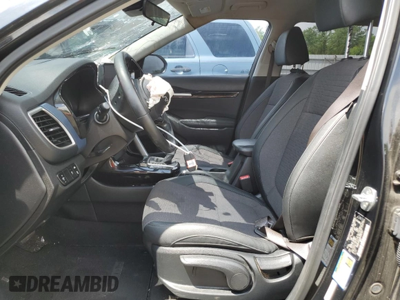 2022 Kia Seltos S with VIN KNDEUCAA3N7295757, listed as a Copart auction lot 61376625 with 22,057 mi miles and Clean title. Bid and sale history available at DreamBid. Image 7.