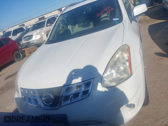 2013 Nissan Rogue S with VIN JN8AS5MT5DW014774, listed as a IAAI auction lot 41649034 with 124,962 mi miles and . Bid and sale history available at DreamBid. Image 6.