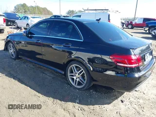 2015 Mercedes-Benz E-Class E 350 Luxury with VIN WDDHF8JB7FB115231, listed as a IAAI auction lot 41363482 with 132,000 mi miles. Bid and sale history available at carsss.com. Image 3.