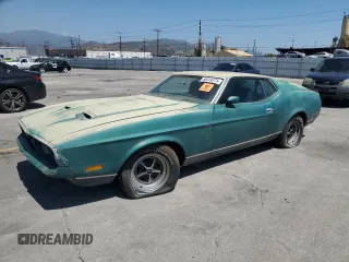 1971 Ford Mustang с VIN 1F05J133031, выставлен на аукционе Copart как лот 56370275 с пробегом 14 342 миль миль и Чистый • Clean title. История ставок и продаж доступна на DreamBid. Изображение 1.