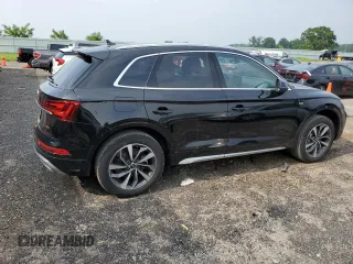 2024 Audi Q5 S line Premium Plus z VIN WA1EAAFYXR2015624, wystawiony jako Copart lot #59953855 z przebiegiem 14 627 mil mil oraz Szkoda całkowita • Salvage title. Historia ofert i sprzedaży dostępna na DreamBid. Obrazek 3.