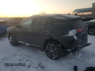 2019 GMC Terrain Denali with VIN 3GKALSEX5KL118360, listed as a Copart auction lot 87846635 with 135,068 mi miles and Salvage Title. Bid and sale history available at DreamBid. Image 2.