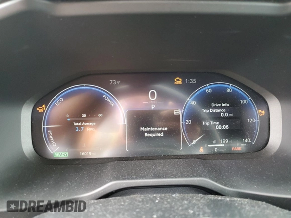 2023 Toyota RAV4 Hybrid XSE z VIN 4T3E6RFV4PU120269, wystawiony jako Copart lot #55467935 z przebiegiem 16 019 mil mil oraz Szkoda całkowita • Salvage title. Historia ofert i sprzedaży dostępna na DreamBid. Obrazek 9.