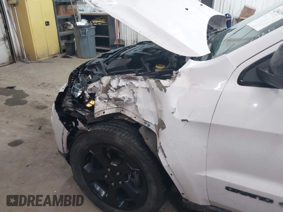 2018 Jeep Grand Cherokee Altitude with VIN 1C4RJFAG9JC398862, listed as a IAAI auction lot 41641847 with 62,855 mi miles and . Bid and sale history available at DreamBid. Image 6.