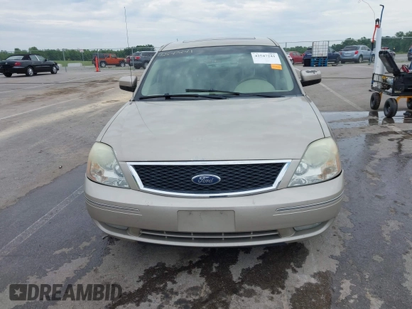 2006 Ford Five Hundred SEL with VIN 1FAFP24146G154107, listed as a IAAI auction lot 42547241 with 185,321 mi miles and . Bid and sale history available at DreamBid. Image 12.