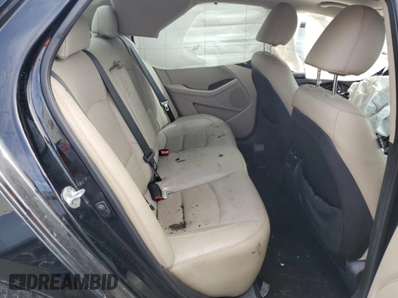 2012 Kia Optima EX with VIN 5XXGN4A70CG088103, listed as a Copart auction lot 44957855 with 153,633 mi miles and Salvage Title. Bid and sale history available at carsss.com. Image 10.