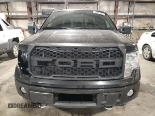 2012 Ford F-150 XL with VIN 1FTFW1ET9CFA96424, listed as a Copart auction lot 48671465 with 91,795 mi miles and Salvage Title. Bid and sale history available at DreamBid. Image 5.