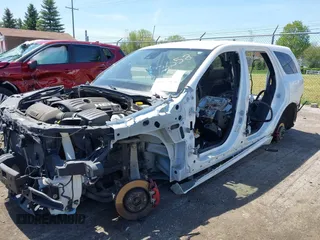 2017 Dodge Durango R/T with VIN 1C4SDJCT9HC753058, listed as a IAAI auction lot 42154968 with Not provided miles and . Bid and sale history available at DreamBid. Image 16.