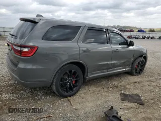 2020 Dodge Durango GT with VIN 1C4RDJDG1LC172386, listed as a Copart auction lot 51442455 with 71,643 mi miles and Salvage title. Bid and sale history available at DreamBid. Image 3.