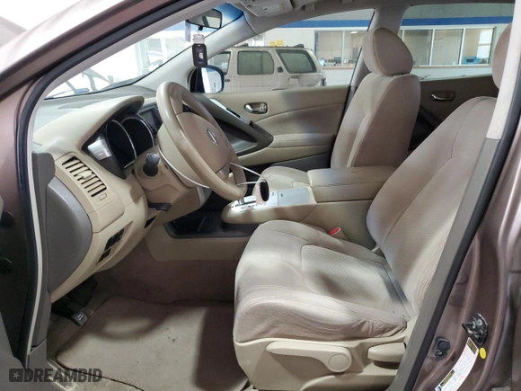 2012 Nissan Murano S with VIN JN8AZ1MU1CW102619, listed as a Copart auction lot 77894834 with 113,919 mi miles and Salvage Title. Bid and sale history available at carsss.com. Image 7.