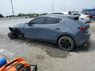 2021 Mazda 3 Premium Plus with VIN JM1BPBNY8M1348692, listed as a Copart auction lot 55781945 with 35,110 mi miles and Salvage Title. Bid and sale history available at DreamBid. Image 2.