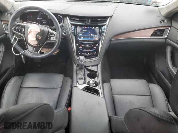 2016 Cadillac CTS Luxury Collection AWD with VIN 1G6AX5SS3G0113403, listed as a Copart auction lot 85917744 with 19,736 mi miles and Salvage Title. Bid and sale history available at DreamBid. Image 8.
