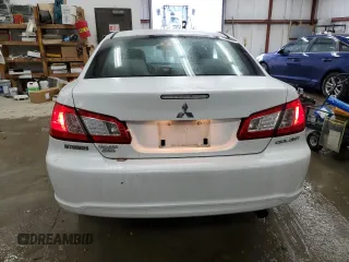 2011 Mitsubishi Galant FE with VIN 4A32B2FF3BE014861, listed as a Copart auction lot 45099425 with 53,195 mi miles and Salvage Title. Bid and sale history available at DreamBid. Image 6.