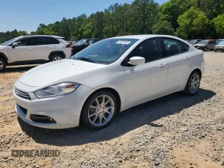 2013 Dodge Dart SXT with VIN 1C3CDFBA9DD143543, listed as a Copart auction lot 53077045 with 217,913 mi miles and Salvage Title. Bid and sale history available at carsss.com. Image 1.