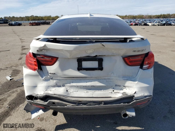 2014 BMW 3 Series Gran Turismo 335i xDrive with VIN WBA3X9C57ED153234, listed as a Copart auction lot 46663265 with 189,903 mi miles and Salvage Title. Bid and sale history available at carsss.com. Image 6.