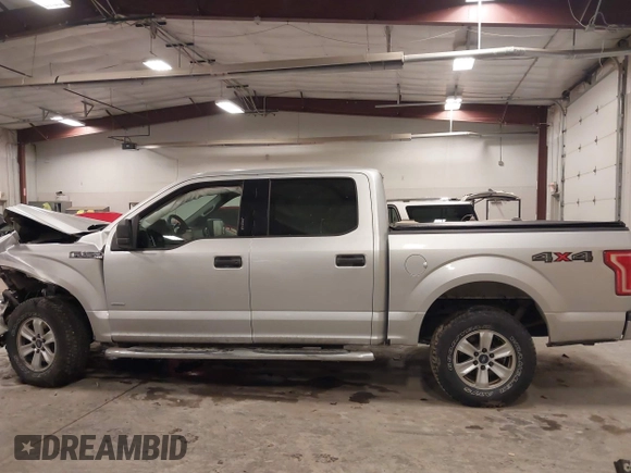 2016 Ford F-150 XLT with VIN 1FTEW1EG6GFC19424, listed as a IAAI auction lot 41452372 with 114,776 mi miles. Bid and sale history available at carsss.com. Image 14.