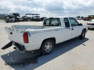 1996 GMC Sierra 1500 with VIN 2GTEC19W8T1520613, listed as a Copart auction lot 70603714 with 356,192 mi miles and Salvage Title. Bid and sale history available at DreamBid. Image 3.