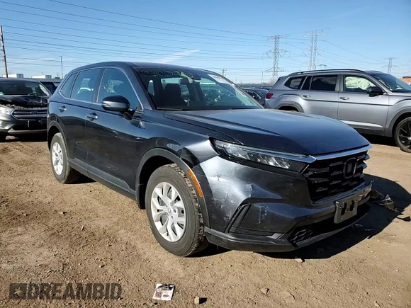 2024 Honda CR-V LX with VIN 2HKRS4H29RH432388, listed as a Copart auction lot 82054734 with 27,746 mi miles and Salvage Title. Bid and sale history available at DreamBid. Image 11.