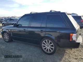 2012 Land Rover Range Rover SC z VIN SALMF1E45CA378114, wystawiony jako Copart lot #46380425 z przebiegiem 155 033 mil mil oraz Czysty tytuł • Clean title. Historia ofert i sprzedaży dostępna na DreamBid. Obrazek 2.