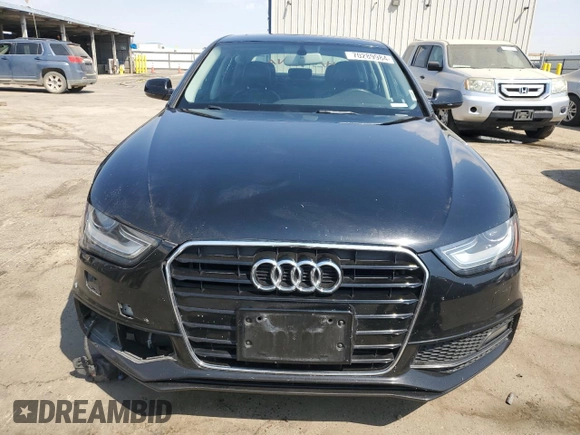 2016 Audi A4 Premium with VIN WAUAFAFL7GN013459, listed as a Copart auction lot 70289984 with 111,655 mi miles and Salvage Title. Bid and sale history available at carsss.com. Image 5.