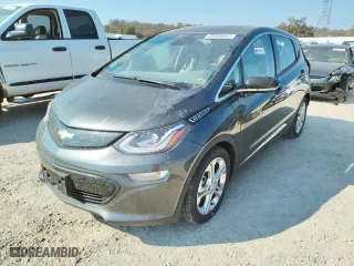 2019 Chevrolet Bolt EV LT with VIN 1G1FY6S01K4118758, listed as a Copart auction lot 59396842 with 61,773 mi miles. Bid and sale history available at carsss.com. Image 2.