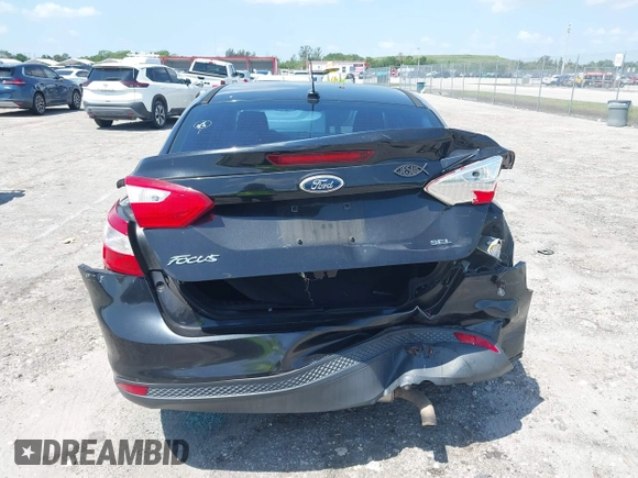 2012 Ford Focus SEL with VIN 1FAHP3H22CL146186, listed as a IAAI auction lot 41977207 with 127,396 mi miles. Bid and sale history available at carsss.com. Image 16.