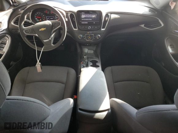 2024 Chevrolet Malibu LS with VIN 1G1ZC5ST7RF159314, listed as a Copart auction lot 78807624 with 8,974 mi miles and Clean Title. Bid and sale history available at DreamBid. Image 8.