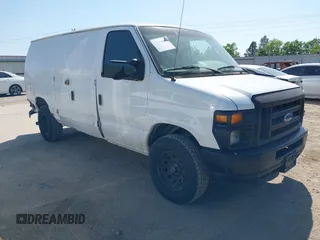 2012 Ford Econoline Cargo Commercial with VIN 1FTNE2EL6CDA79676, listed as a IAAI auction lot 41971091 with 158,513 mi miles and . Bid and sale history available at DreamBid. Image 1.