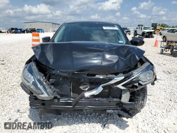 2019 Nissan Sentra S with VIN 3N1AB7AP4KY400898, listed as a Copart auction lot 53742385 with 127,032 mi miles and Salvage title. Bid and sale history available at DreamBid. Image 5.