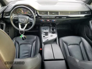 2018 Audi Q7 Premium z VIN WA1AAAF71JD017762, wystawiony jako Copart lot #81324904 z przebiegiem 79 688 mil mil oraz Szkoda całkowita • Salvage title. Historia ofert i sprzedaży dostępna na DreamBid. Obrazek 8.