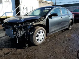 2013 Nissan Altima 2.5 S with VIN 1N4AL3AP8DC175065, listed as a Copart auction lot 47006185 with 97,434 mi miles and Salvage Title. Bid and sale history available at carsss.com. Image 1.