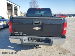 2008 Chevrolet Silverado 1500 LT w/1LT with VIN 2GCEK190781226030, listed as a Copart auction lot 48470605 with 169,707 mi miles and Salvage Title. Bid and sale history available at carsss.com. Image 6.