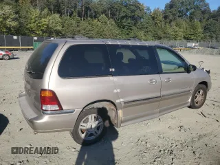 2003 Ford Windstar SE with VIN 2FMZA52413BA81624, listed as a Copart auction lot 75471664 with 50,954 mi miles and Clean Title. Bid and sale history available at carsss.com. Image 3.