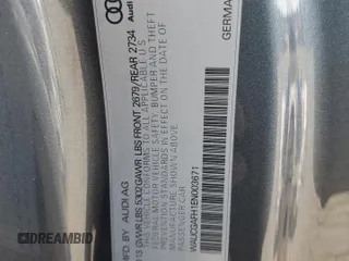 2014 Audi S5 Premium Plus z VIN WAUCGAFH1EN003671, wystawiony jako Copart lot #48007325 z przebiegiem 73 666 mil mil oraz Szkody całkowita. Historia ofert i sprzedaży dostępna na DreamBid. Obrazek 12.