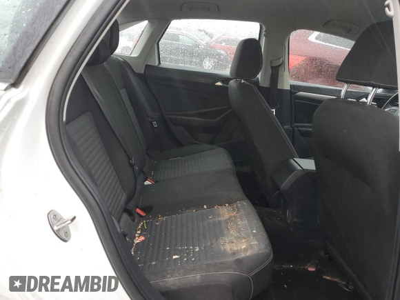 2023 Volkswagen Jetta S with VIN 3VW4M7BU4PM008220, listed as a Copart auction lot 73307764 with 58,386 mi miles and Salvage title. Bid and sale history available at DreamBid. Image 10.